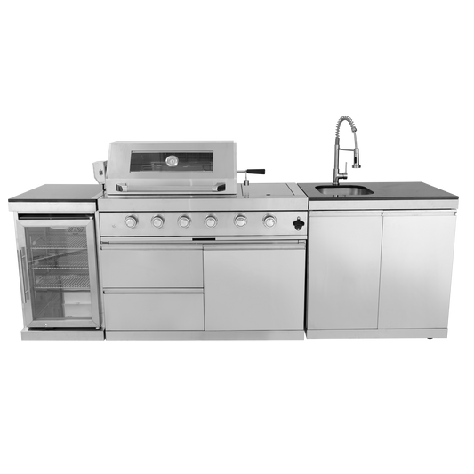 Trapeador con Esponja Autoexprimible - All Clean™