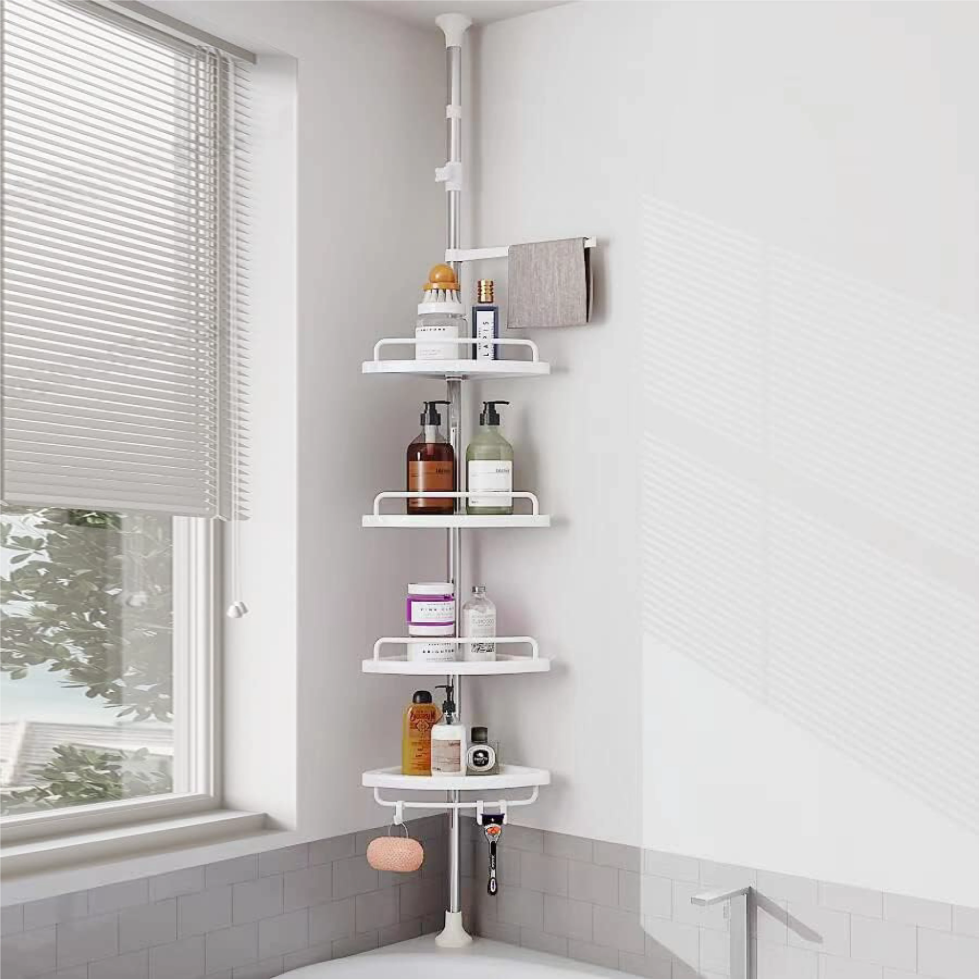 Esquinero Para Baño Ajustable