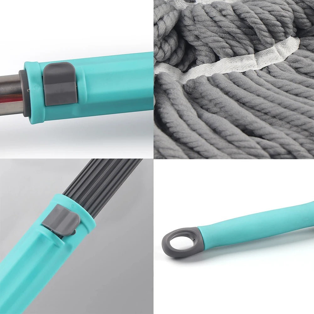 Trapero Giratorio Autoexprimible - SpinMop™